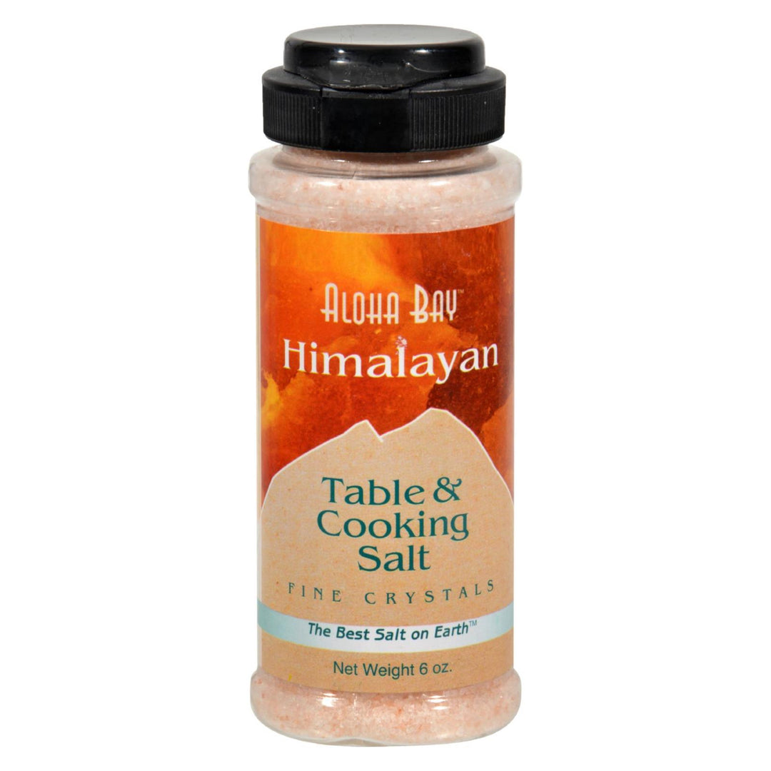 Himalayan Table And Cooking Salt Fine Crystals - 6 Oz - Maras Green